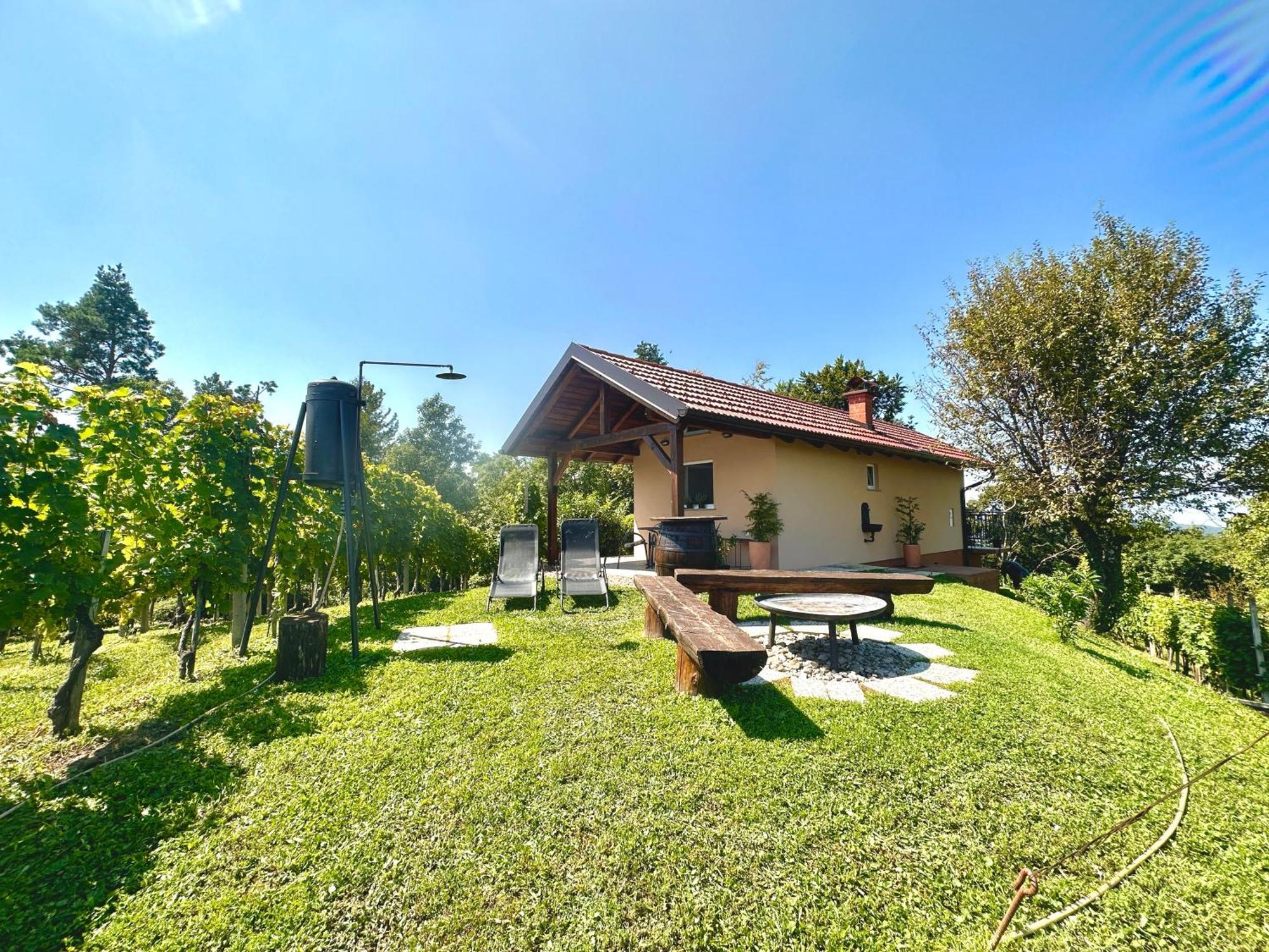 Holiday House Tomajna Podlehnik Exterior photo